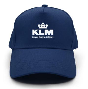 Nieuwe KLM pet  beschikbaar voor biedingen
