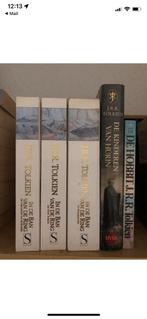 Tolkien inde ban van de Ring - de Hobbit- kinderen van Hurin, Boeken, Ophalen of Verzenden, Zo goed als nieuw