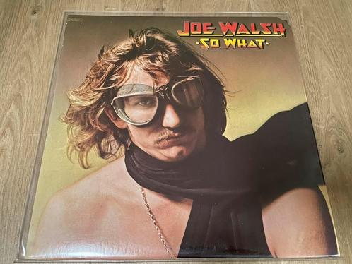 Joe Walsh - So What press US Embossed Pitman, Cd's en Dvd's, Vinyl | Rock, Zo goed als nieuw, Poprock, 12 inch, Ophalen of Verzenden