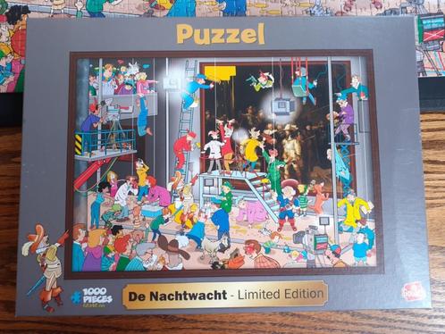 Goliath schilders comic puzzels, Hobby en Vrije tijd, Denksport en Puzzels, Zo goed als nieuw, Legpuzzel, 500 t/m 1500 stukjes