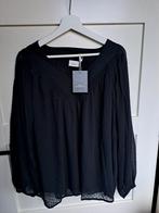 Zwarte blouse Only Carmakoma - Maat 46, Zwart, Maat 46/48 (XL) of groter, Nieuw, Ophalen of Verzenden