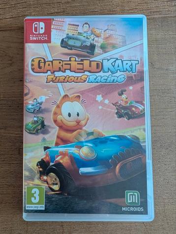 Garfield Kart Furious Racing beschikbaar voor biedingen