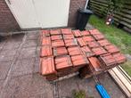 Kruispannen, Doe-het-zelf en Verbouw, Dakpannen en Dakbedekking, Ophalen, Steen of Klei, Zo goed als nieuw, 15 m² of meer