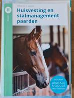 Huisvesting & Stalmanagement paarden, Ophalen of Verzenden, Beta, Gelezen
