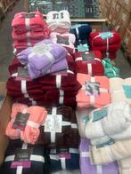 Plaids 150/200 500 stuks per 24 stuks in doos nieuw, Ophalen of Verzenden, Zo goed als nieuw