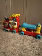 VTech Rijd & Leer Letterlocomotief, Kinderen en Baby's, Speelgoed | Babyspeelgoed, Ophalen, Zo goed als nieuw, Overige typen, Met licht