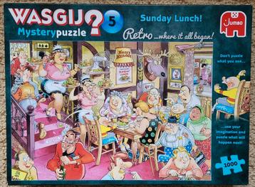 WasGij Mystery Retro nr.5 beschikbaar voor biedingen