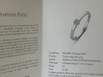 Diamond Point Witgouden Ring met Diamant, Sieraden, Tassen en Uiterlijk, Ringen, Wit, Ophalen of Verzenden, Zo goed als nieuw