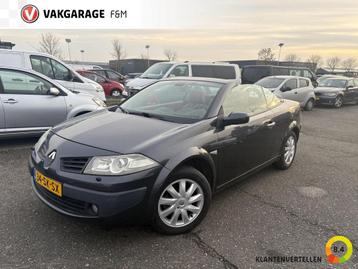 Renault Mégane Coupé-Cabriolet 2.0-16V Tech Line beschikbaar voor biedingen