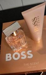 Hugo Boss giftset Scent EDP, Sieraden, Tassen en Uiterlijk, Uiterlijk | Parfum, Ophalen of Verzenden, Nieuw