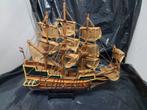 Vintage Houten Zeilschip Model, Ophalen of Verzenden