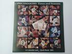 2001 Piecemakers calendar + patronen, Ophalen, Nieuw, Overige typen