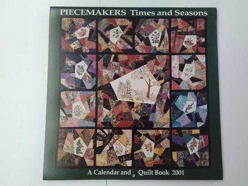 2001 Piecemakers calendar + patronen, Hobby en Vrije tijd, Borduren en Borduurmachines, Nieuw, Overige typen, Ophalen