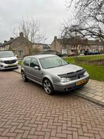 Volkswagen Golf 1.4 55KW 2003 Grijs ( LPG ) Leer !, Auto's, Voorwielaandrijving, USB, 15 km/l, 74 pk