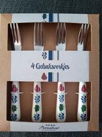 Nieuw Boerenbond gebaksvorkjes, Ophalen of Verzenden, Nieuw, Rvs of Chroom