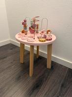 Activiteiten tafel roze little dutch, Ophalen of Verzenden, Gebruikt