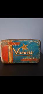 Vintage Victoria Dordrech Koekjesblik - Jaren 60 Sample Blik, Ophalen of Verzenden