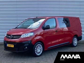 Opel Vivaro 2.0 CDTI L3H1 DC Edition Airco Cruise-Control Bl beschikbaar voor biedingen