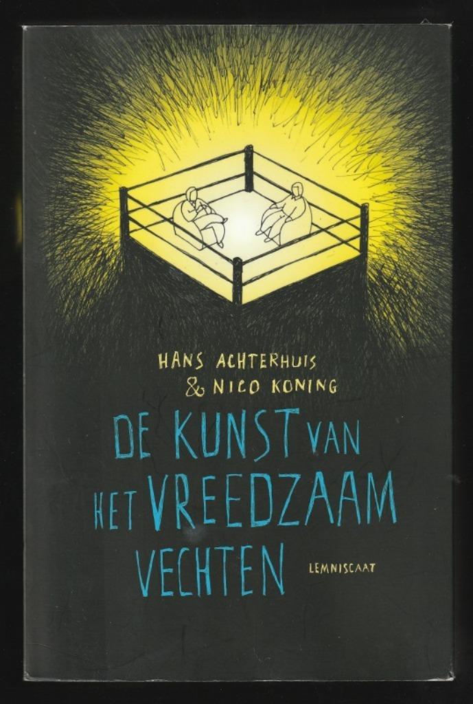 DE KUNST VAN HET VREEDZAAM VECHTEN, Boeken, Filosofie, Zo goed als nieuw, Ophalen of Verzenden