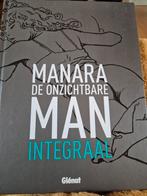 Milo Manara - De onzichtbare man, Eén stripboek, Ophalen of Verzenden, Zo goed als nieuw, Milo Manara