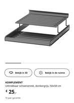 Komplement 4 schoenenrekken voor pax kast 50cm, Ophalen, Zo goed als nieuw