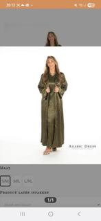 Kimono Arabische jurk 2 delig, Ophalen of Verzenden, Nieuw, Groen