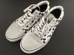 VANS Old Skool Glitter checkerboard, Ophalen of Verzenden, Vans, Zo goed als nieuw, Sneakers of Gympen