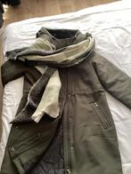 Softshell dames winterjas met sjaal, Vero Moda, Zo goed als nieuw, Groen, Ophalen