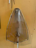 Vintage jaren 80 hollywood regency wandlamp, Huis en Inrichting, Lampen | Wandlampen, Vintage, ?, Zo goed als nieuw, Glas