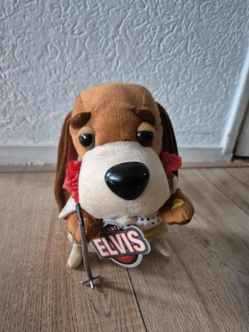 Elvis Presley bewegende hond van Gemmy: zeldzaam  beschikbaar voor biedingen