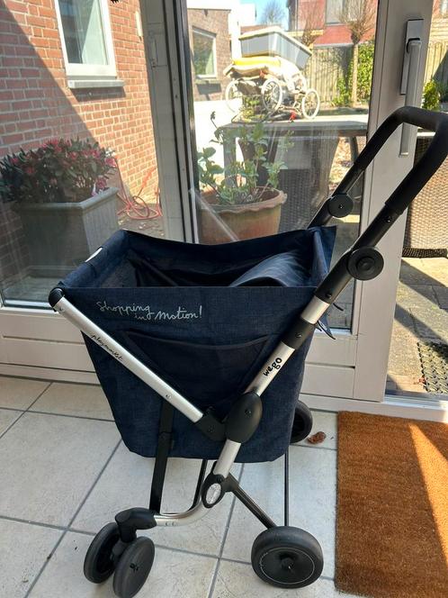 Playmarket We Go boodschappen trolley opvouwbaar jeans print, Sieraden, Tassen en Uiterlijk, Tassen | Reistassen en Weekendtassen