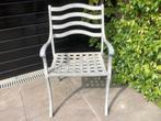 Prachtige gietijzeren tuinstoelen 6 stuks, Tuin en Terras, Tuinstoelen, Ophalen, Zo goed als nieuw, Metaal