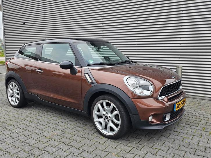 Mini Paceman Cooper S 140KW All4 AUT 2013 Bruin 4 wiel aandr, Auto's, Mini, Particulier, Benzine, E, Hatchback, Automaat, Geïmporteerd