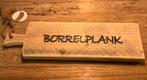 Mooie nieuwe grote steiger houten borrelplank, 65 cm lengte, Huis en Inrichting, Ophalen of Verzenden, Nieuw