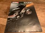 Yamaha FJ1200 Brochure. (Y4), Motoren, Ophalen of Verzenden, Yamaha