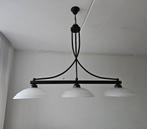 Kwantum Caorle Hanglamp - 3 Lichtpunten, Ophalen, Glas, 75 cm of meer