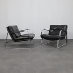 Leather Lounge Chairs Lenka Teilman Conform Denmark, 2000s, Ophalen, Gebruikt, Design, 50 tot 75 cm