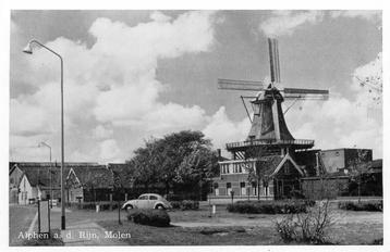 (701-378-025) Alphen ad Rijn Molen beschikbaar voor biedingen