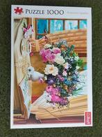 Trefl Puzzel 1000 stukjes - Bloemenstilleven, Ophalen, 500 t/m 1500 stukjes, Zo goed als nieuw, Legpuzzel