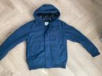 Jack & Jones winterjas maat M blauw, Ophalen of Verzenden, Zo goed als nieuw, Maat 48/50 (M), Blauw