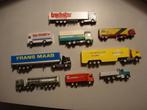 9 modelauto vrachtwagens, Ophalen of Verzenden, Bus of Vrachtwagen