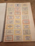 Vintage Advertenties 1955+ Reclames Sigarenmagazijn NL Rest., Ophalen of Verzenden, Gebruikt, Overige typen