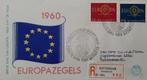 Cees-Nederland 1960  nvph FDC E45 beschreven, open envelop, Postzegels en Munten, Postzegels | Eerstedagenveloppen, Nederland