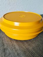 Vintage Tupperware Voorraadbox Geel, Ophalen of Verzenden, Zo goed als nieuw