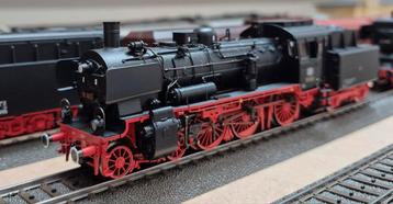 Marklin 39782 BR78 stoomloc nieuwstaat met rookgenorator ovp beschikbaar voor biedingen