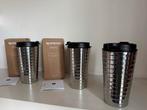 Nespresso Travel Mugs - Set van 3 ( 2x nieuw), Ophalen of Verzenden, Zo goed als nieuw