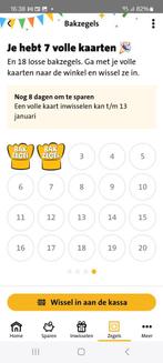 Bakzegels jumbo 7 + kaarten gratis, Ophalen, Winkel, Super of Benzinepomp, Volle spaarkaart