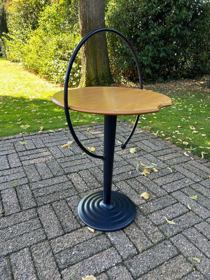 Siggi Fischer Leolux Besico bijzettafel, Huis en Inrichting, Woonaccessoires | Overige, Zo goed als nieuw, Ophalen