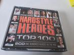 Hardstyle Heroes Top 100 - 2CD Mix  ( nieuw  ), Ophalen of Verzenden, Techno of Trance, Boxset