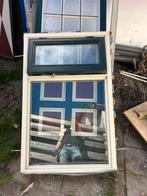Raam + kozijn 90 bij 140, Raamkozijn, Zo goed als nieuw, Hout, Ophalen